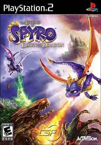 Jogando e Analisando: THE LEGEND OF SPYRO: DAWN OF THE DRAGON (PS2) REVIEW